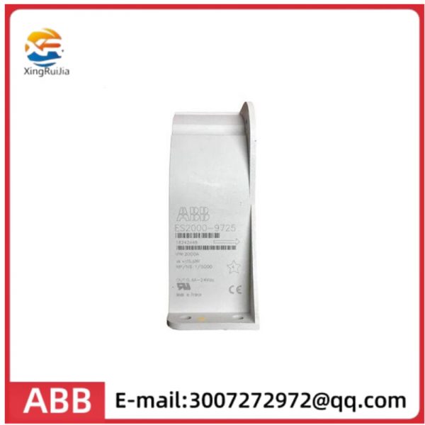 ABB 3HAC 9739-3 Instruction Label