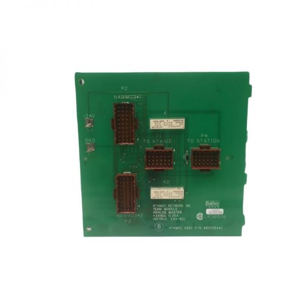 ABB NTAM01 analog main terminal unit in stock