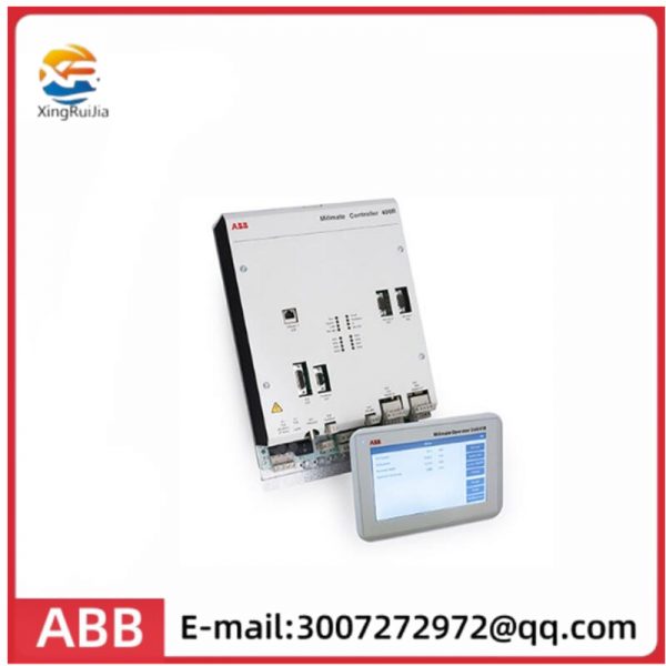 ABB PFXA401F Pressure head control unit (mounted on stand)