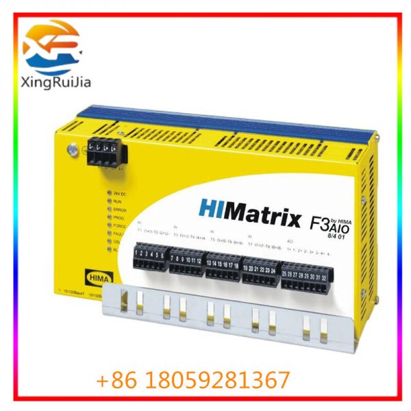 HIMA F3 AIO 8/4 01 982200409 HIMatrix Safety-Related Controller (复制)