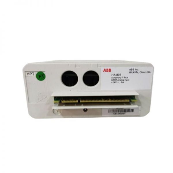 ABB HAI805 Analog Input Module, 8-CH, available with Hart