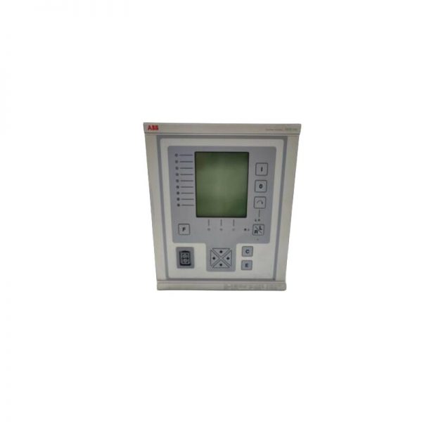 ABB REM543 machine protection terminal