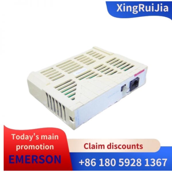 Emerson 5X00357G03 Event Input Module in stock