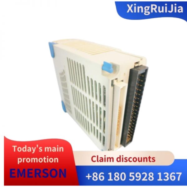 Emerson 5X00106G01 Fast Hart Analog Input Module in stock
