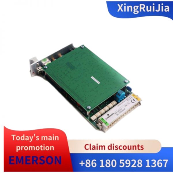 EMERSON A6110 Shaft Relative Vibration Monitor