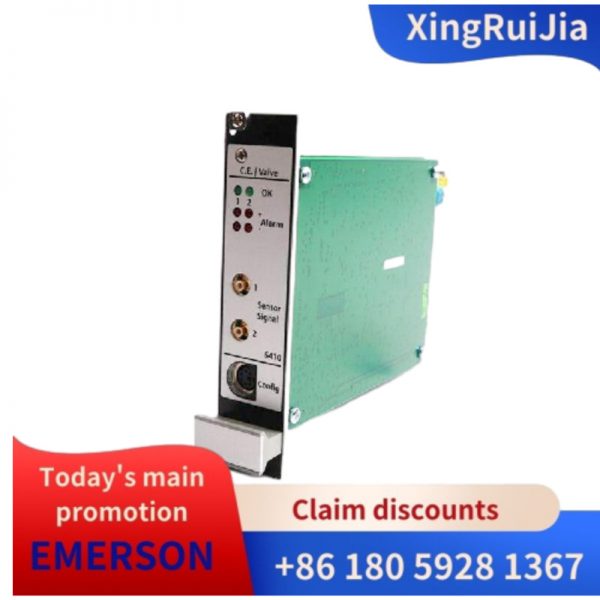 Emerson A6500-RC system relay card inventory available