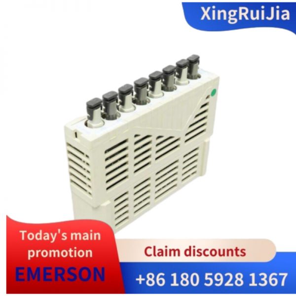 Emerson 1C31181G02 Remote I/O MAU