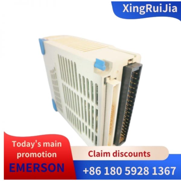 Emerson 1C31233G04 Event Sequence Module in stock