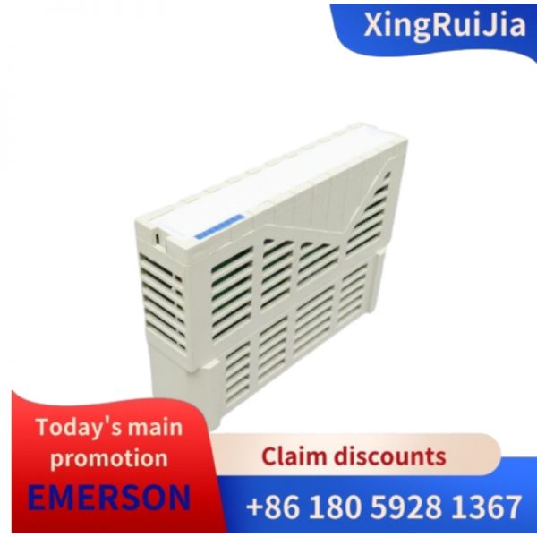 Emerson 1C31113G06 Analog Input Module