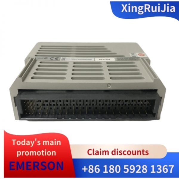 Emerson 5X00489G01 distribution module in stock