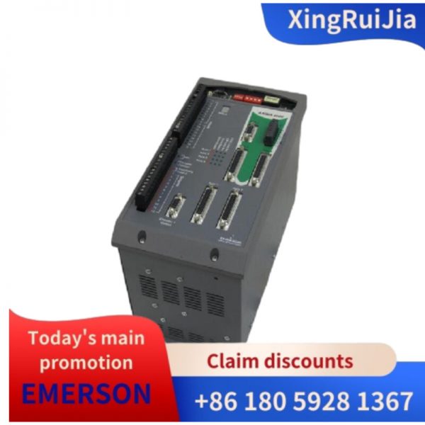 Emerson AX-4000-00-0M-03C servo drive in stock