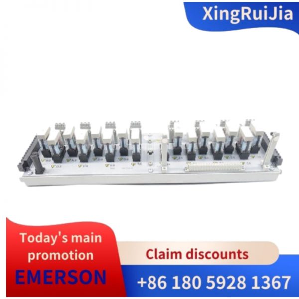 Emerson 1C31113G04 Analog Input Module
