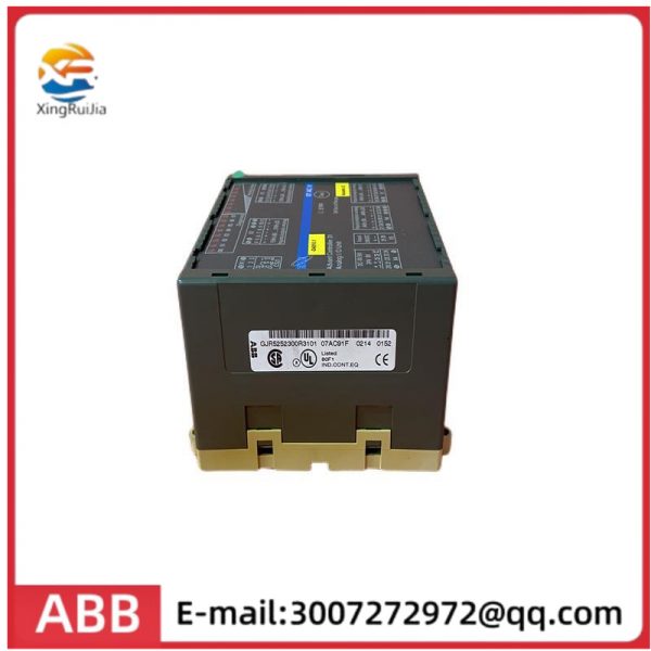 ABB 07AC91 GJR5252300R0101 Analog input/output modulein stock