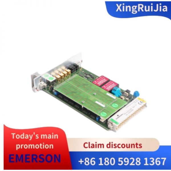 EMERSON A6312/06 Speed and Key Monitor