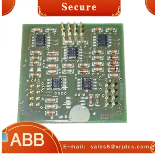 ABB XVC724BE101 3BHE009017R0101 Excitation Control System Components in stock