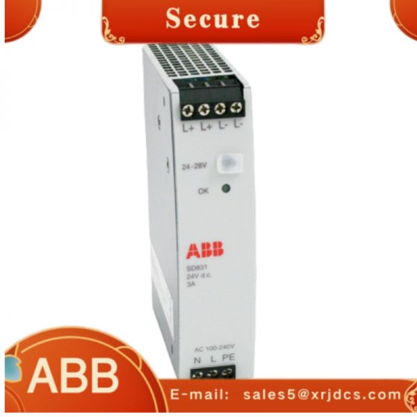 ABB SD802F 3BDH000012R1 Rechargeable Battery Unit power supply available