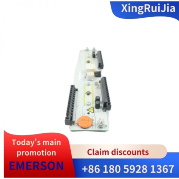 Emerson 1P00028G01 Remote Node Conversion Panel in stock