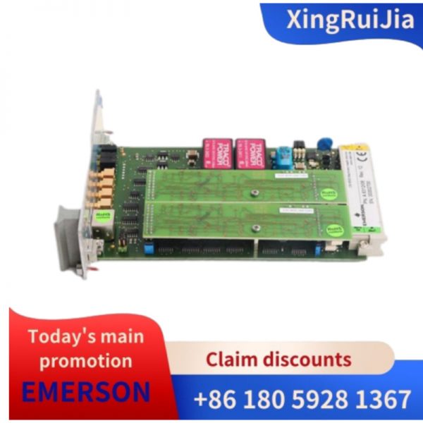 EMERSON A6312 Speed and Key Monitor