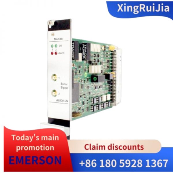 Emerson 960440-03 SM-EZMOTION module in stock