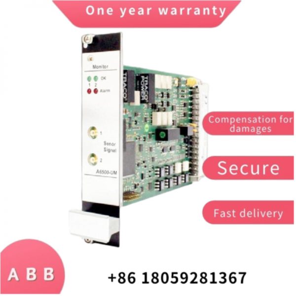 ABB 3HAC 9739-3 Directive Label Product one-year warranty