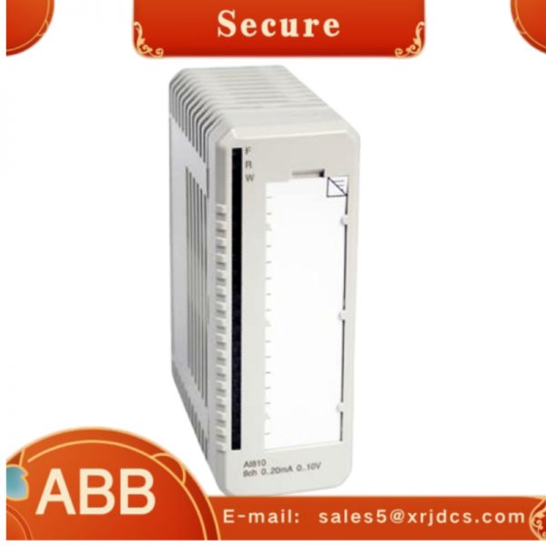 ABB AI810 3BSE008516R1 AI810 Analog input 1x8 ch Analog input modules for each channel are in stock