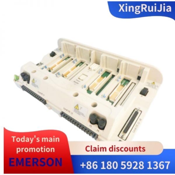Emerson 5X00499G01 Distribution Module in stock