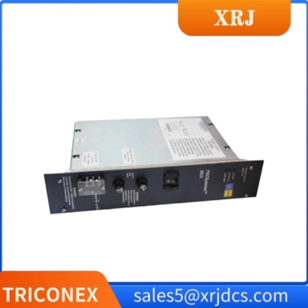 TRICONEX 8111 High Density Configuration Easy Expansion Case Available