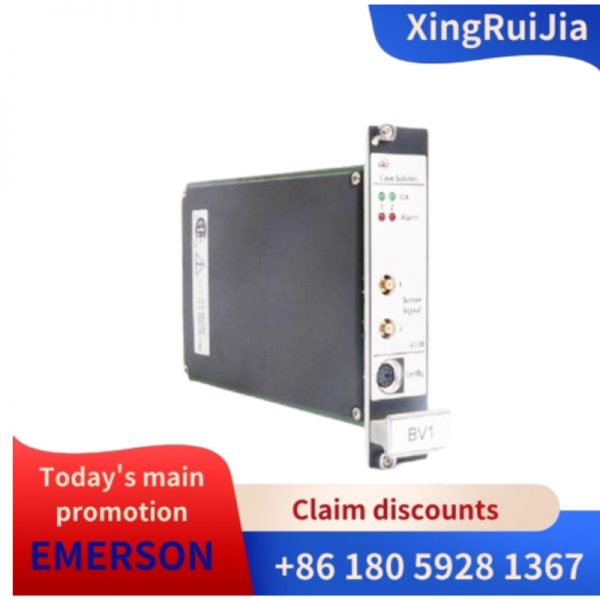 EMERSON A6210 A6210 Thrust Position, Differential Expansion, and Rod Position Monitor (复制)