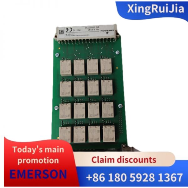 Emerson 960507-02 ALP-130 Auxiliary Logic Power Module in stock
