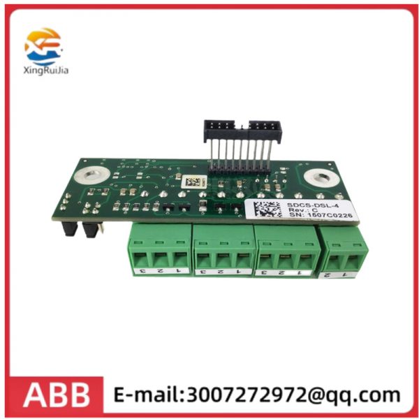 ABB 3ASC25H216A DATX132 Input/Output Boardin stock
