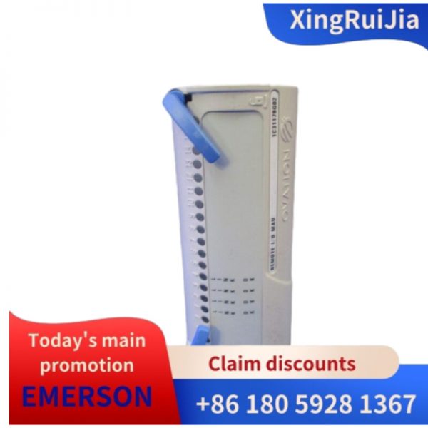 EMERSON A6740-12 16-ChannelOutput Relay Module