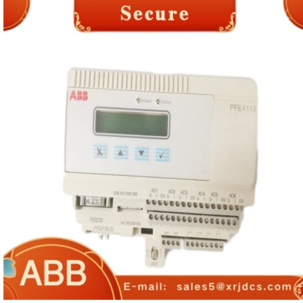 ABB PFEA113 3BSE028144R0020 Tensioning Electronics in stock