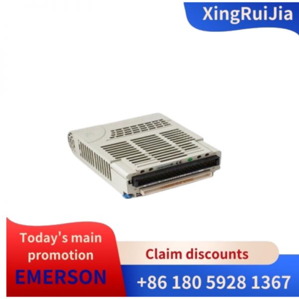 EMERSON VE3008 CE3008 KJ2005X1-MQ1 12P6381X042 DeltaV MQ Controller