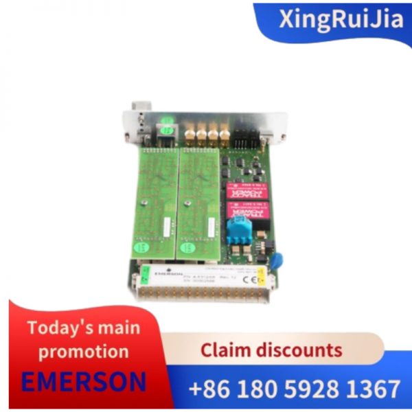 EMERSON A6312-8 Speed and Key Monitor