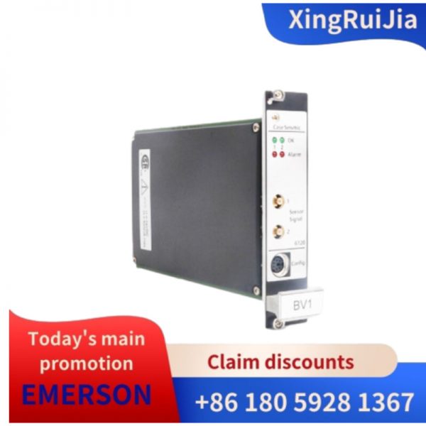 Emerson 960103-01 T-60 operator interface terminal in stock