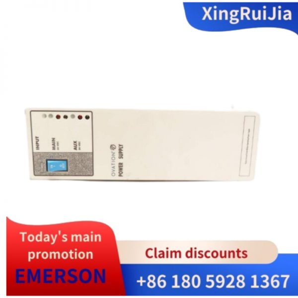Emerson 1X00024H01 power supply in stock