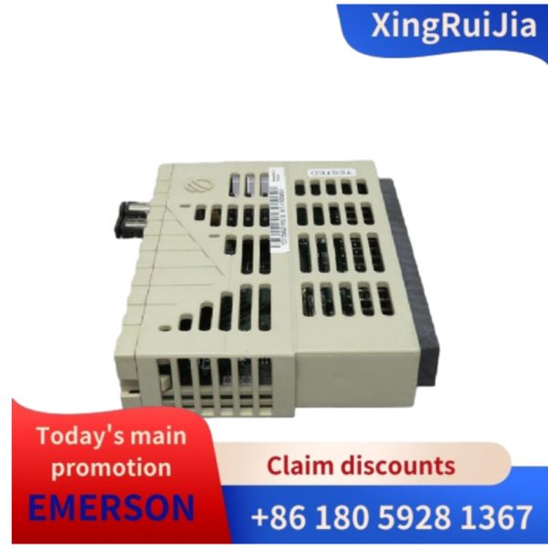 Emerson 1C31204G01 Remote I/O Node