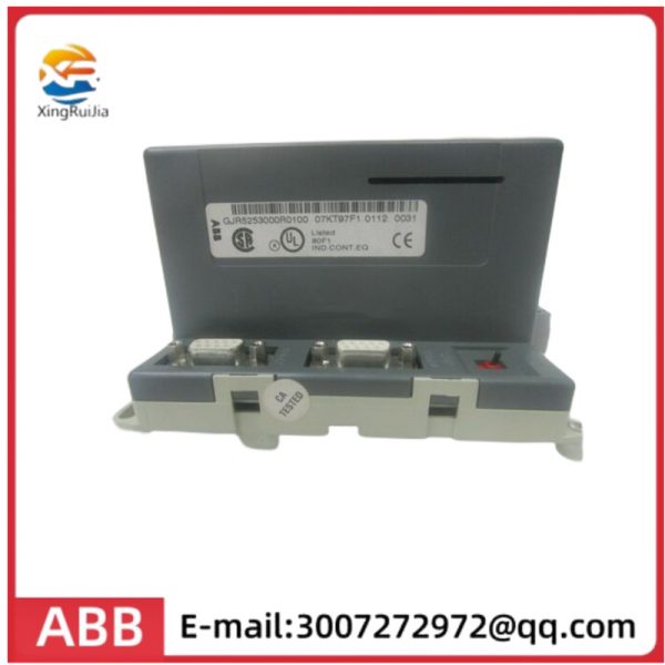 ABB 07KT97F1 GJR5253000R0100 PLC Central Unit Advanced Controllerin stock