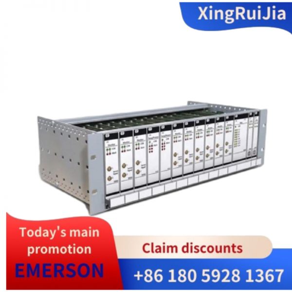 Emerson 960507-01 ALP-130 Auxiliary Logic Power Module in stock