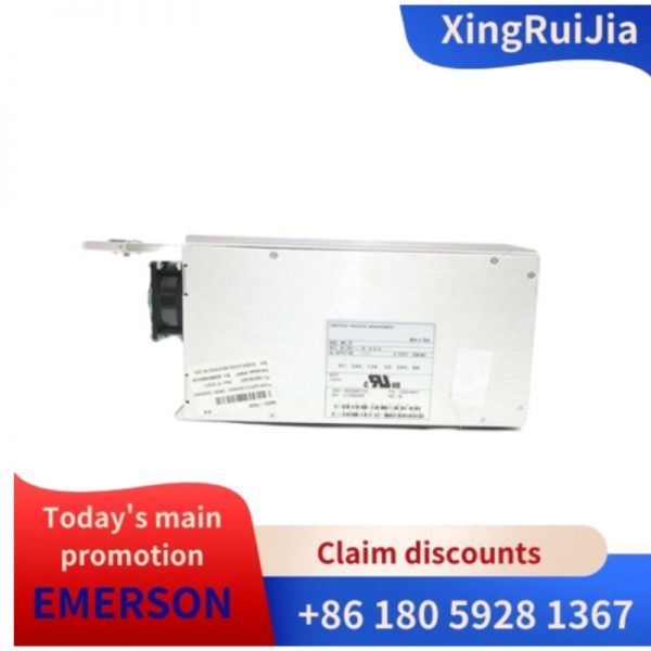 Emerson 1X00416H01 power supply in stock