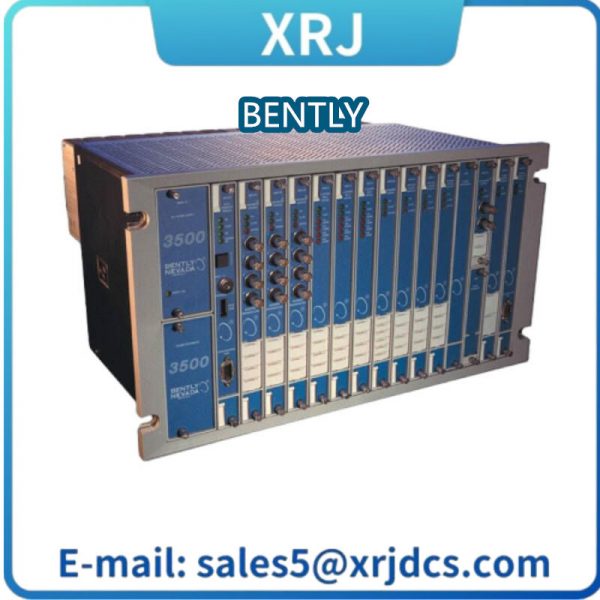 BENTLY 3300/16-021-02-01-00-01 Dual Vibration XY/Gap Monitor in stock
