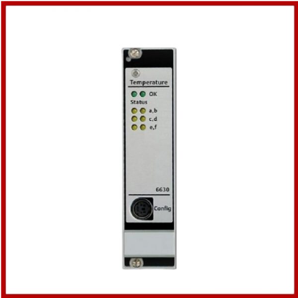 EMERSON A6630 Temperature Monitor