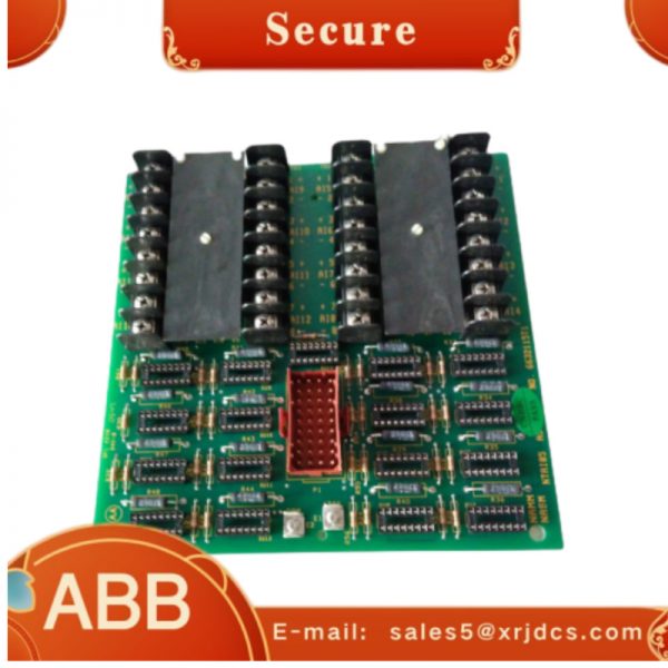 ABB UNITROL UN 0004 a-P V .1 Pulse Intermediate Module (UN0004a-P Var.1)