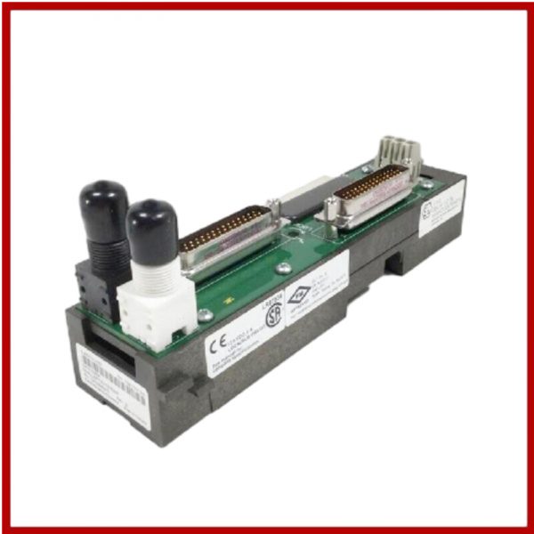 EMERSON KJ4001X1-NA1 12P3373X012 REV:C Horizontal LocalBus Dual Right Cable Extender