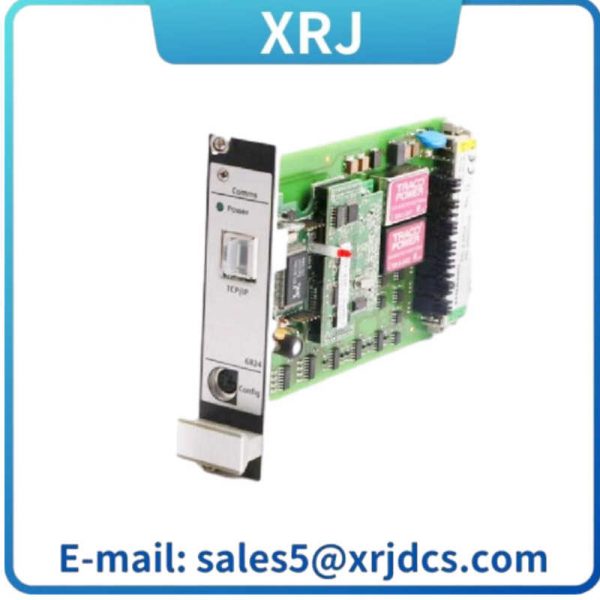 EMERSON A6824-R ModBus And Rack Interface, 4TE