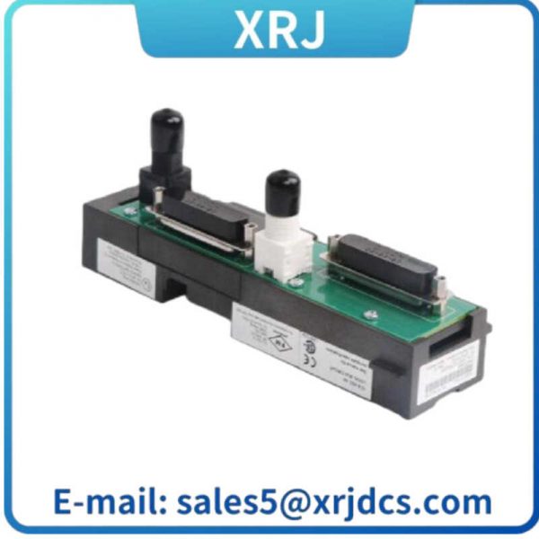 EMERSON KJ4001X1-BE1 12P0818X072 REV:L 8 Wide I/O Carrier with Shield Bar