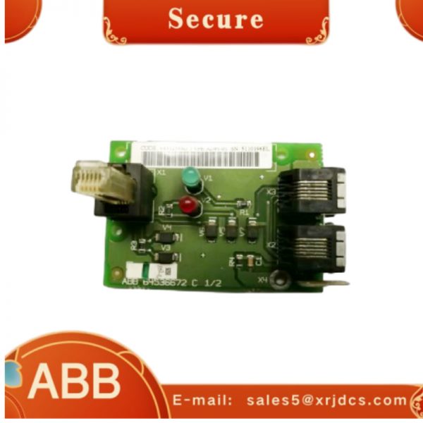 ABB 3HAC 6989-1 HARNESS ANALOG I/O analog model transmission available