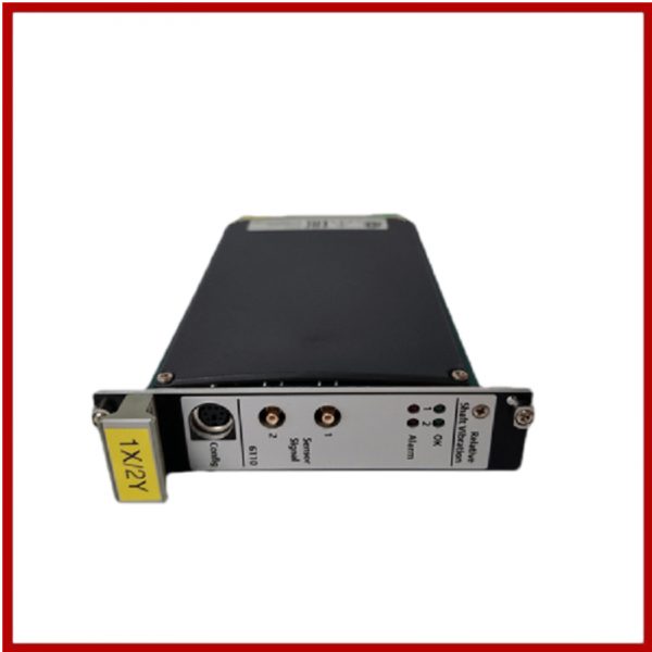 EMERSON A6140 Shaft Absolute Vibration Monitor