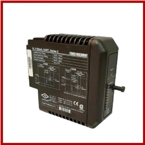 EMERSON A6824 ModBus And Rack Interface, 6TE (复制)