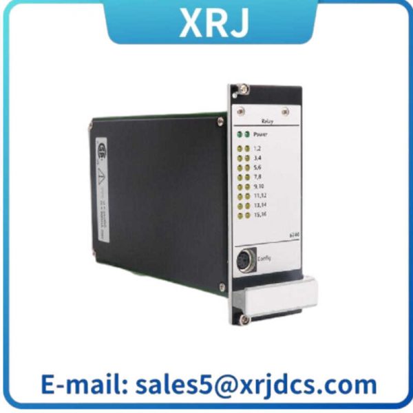EMERSON A6740-10 16-Channel Output Relay Module